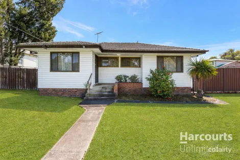 11 Sherbrooke St, Rooty Hill, NSW 2766