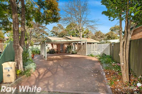 Property photo of 5 Azalea Grove Castle Hill NSW 2154