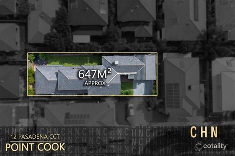Property photo of 12 Pasadena Circuit Point Cook VIC 3030
