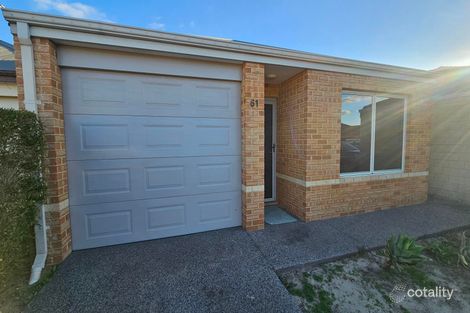 Property photo of 61 Warrilow Loop Canning Vale WA 6155