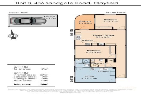Property photo of 3/436 Sandgate Road Clayfield QLD 4011