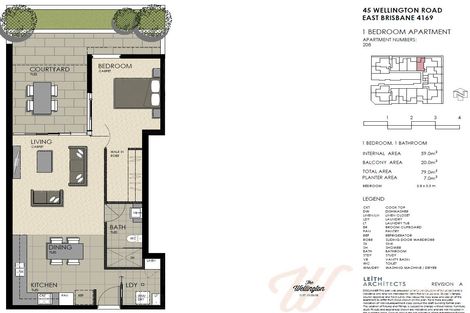 28/45 Wellington Rd, East Brisbane, QLD 4169