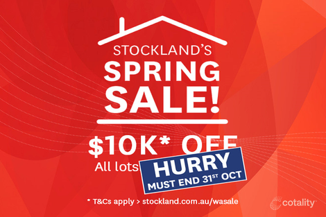 Property photo of LOT 910 Aquamarine Parade Treeby WA 6164