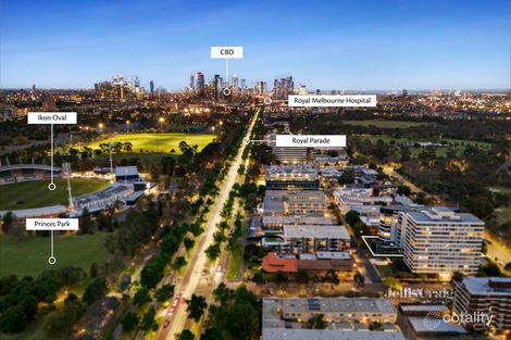Property photo of 705/228 The Avenue Parkville VIC 3052