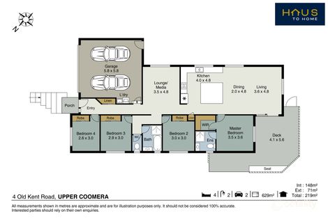 Property photo of 4 Old Kent Road Upper Coomera QLD 4209