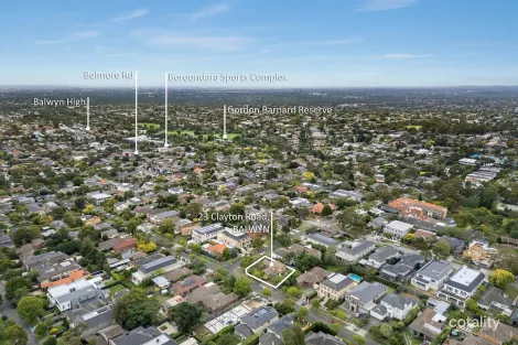 Property photo of 23 Clayton Road Balwyn VIC 3103