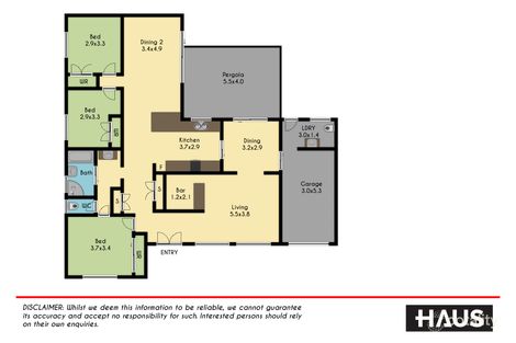 Property photo of 46 Cowper Circle Quakers Hill NSW 2763