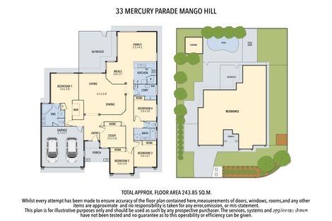 Property photo of 33 Mercury Parade Mango Hill QLD 4509