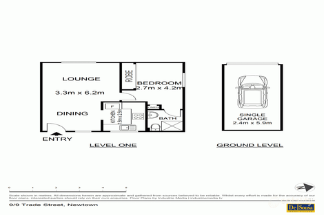 Property photo of 9/9 Trade Street Newtown NSW 2042