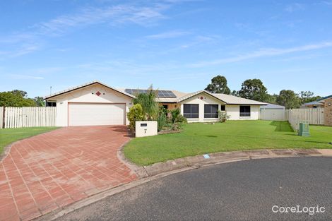 Property photo of 7 Bauhinia Crescent Avoca QLD 4670