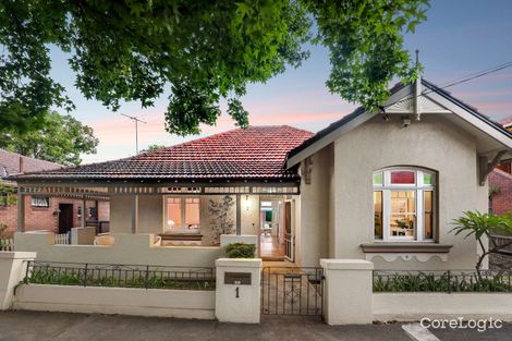 Property photo of 1 McRae Street Petersham NSW 2049