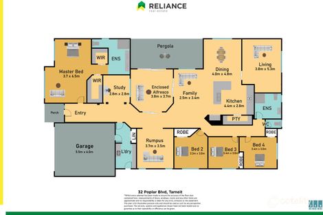 Property photo of 32 Poplar Boulevard Tarneit VIC 3029