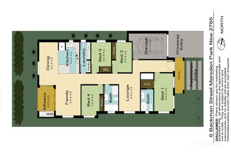 Property photo of 6 Backman Street Marsden Park NSW 2765