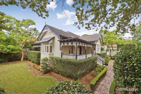 Property photo of 7 Chelmsford Avenue Lindfield NSW 2070