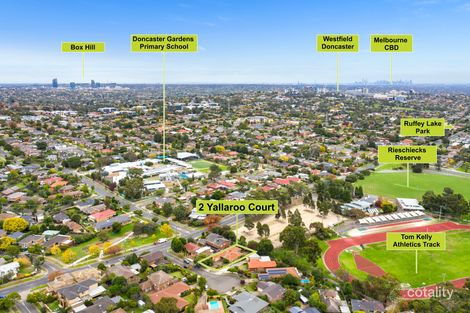 Property photo of 2 Yallaroo Court Doncaster East VIC 3109
