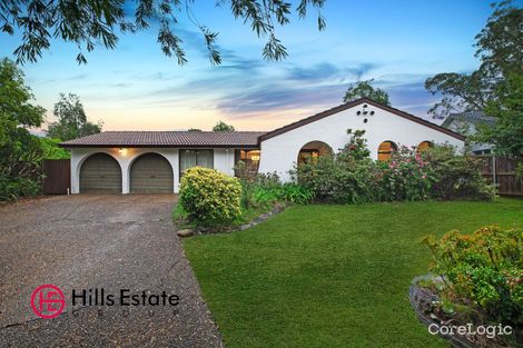 Property photo of 22 Hawthorn Place Cherrybrook NSW 2126