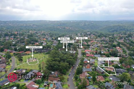 Property photo of 22 Hawthorn Place Cherrybrook NSW 2126