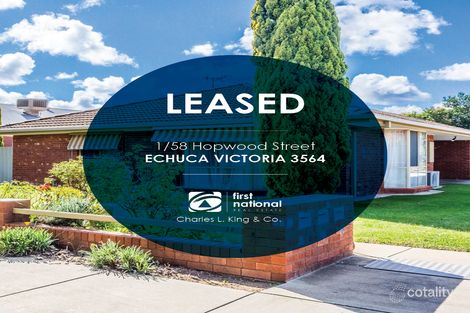 Property photo of 1/58 Hopwood Street Echuca VIC 3564