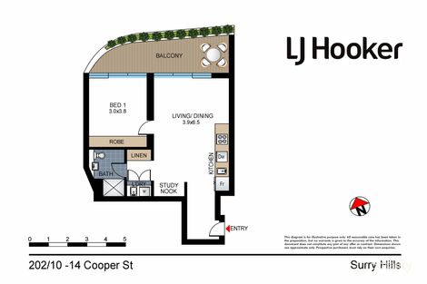 Property photo of 202/10-14 Cooper Street Surry Hills NSW 2010
