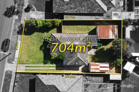 26 BIRCHWOOD ST, FAWKNER, VIC 3060