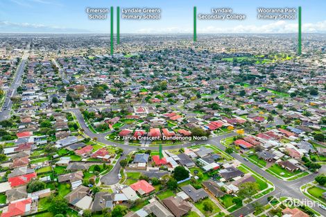 Property photo of 22 Jarvis Crescent Dandenong North VIC 3175