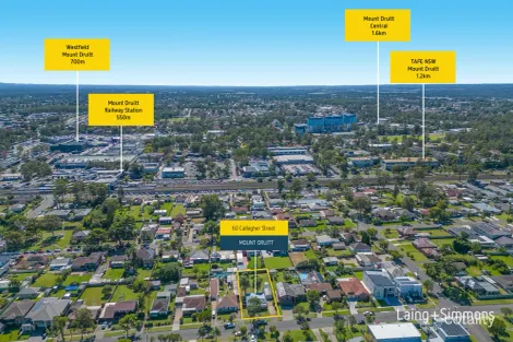 Property photo of 60 Callagher Street Mount Druitt NSW 2770