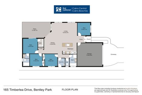 Property photo of 165 Timberlea Drive Bentley Park QLD 4869