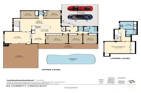 64 Cobbity Cres, Arana Hills, QLD 4054