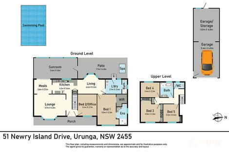 Property photo of 51 Newry Island Drive Urunga NSW 2455