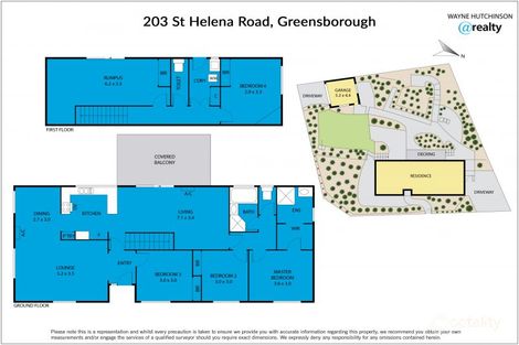 Property photo of 203 St Helena Road Greensborough VIC 3088