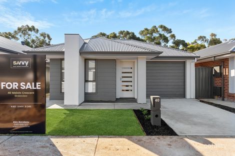 Property photo of 40 Maiolo Crescent Blakeview SA 5114