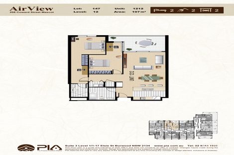 Property photo of 1212/208-210 Coward Street Mascot NSW 2020