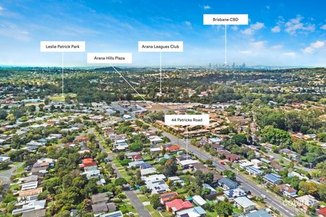 Property photo of 44 Patricks Road Arana Hills QLD 4054