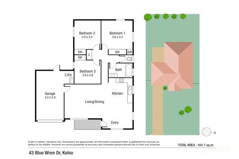 Property photo of 43 Blue Wren Drive Kelso QLD 4815