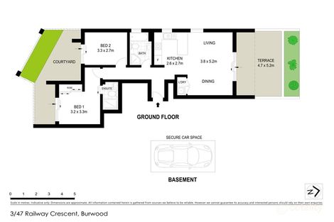 Property photo of 3/47 Railway Crescent Burwood NSW 2134