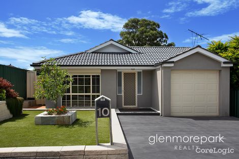 Property photo of 10 Ferntree Close Glenmore Park NSW 2745