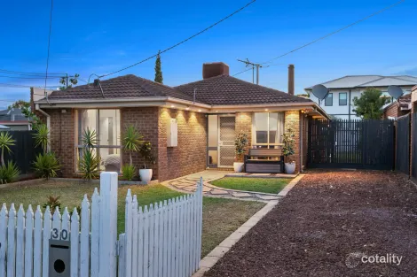 Property photo of 30 Whittaker Avenue Laverton VIC 3028