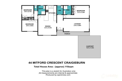 Property photo of 44 Mitford Crescent Craigieburn VIC 3064