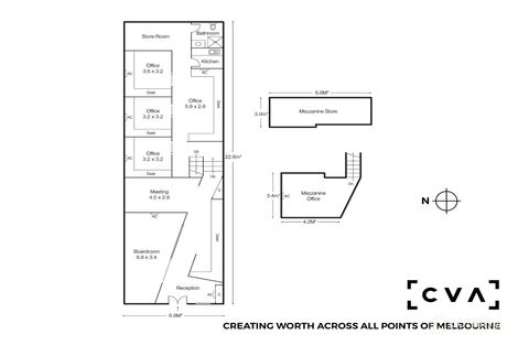 Ground Floor/44 Leveson St, North Melbourne, VIC 3051