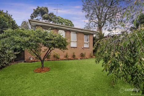 Property photo of 12 Piedmont Court Croydon North VIC 3136