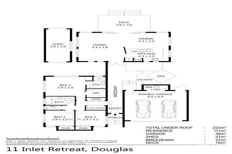 Property photo of 11 Inlet Retreat Douglas QLD 4814