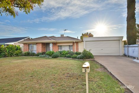 Property photo of 5 Pearse Court Mildura VIC 3500
