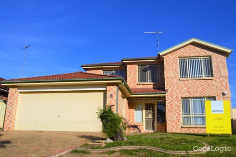 Property photo of 6 Fan Way Stanhope Gardens NSW 2768