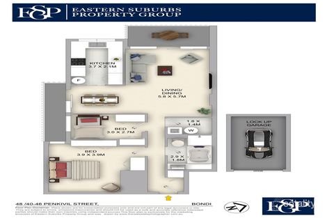 Property photo of 48/40-46 Penkivil Street Bondi NSW 2026