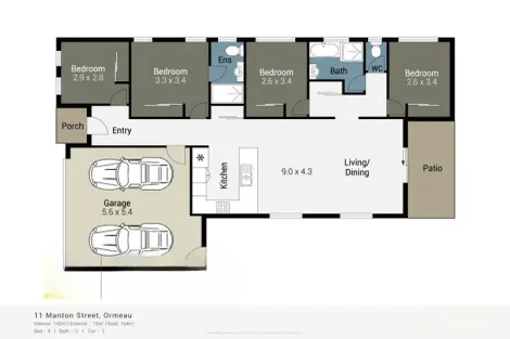 Property photo of 11 Manton Street Ormeau QLD 4208