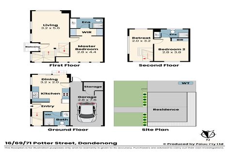 Property photo of 16/69-71 Potter Street Dandenong VIC 3175