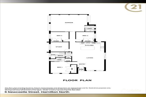 6 Newcastle St, Hamilton North, NSW 2292