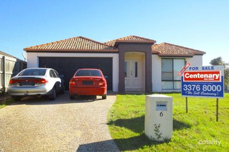 6 Bensley Pl, Riverhills, QLD 4074
