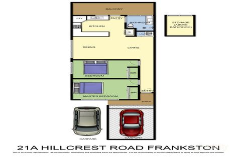 Property photo of 21A Hillcrest Road Frankston VIC 3199