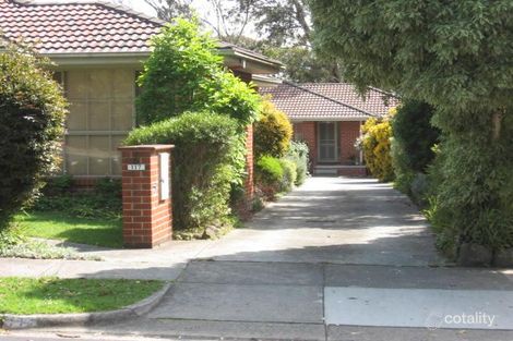 Property photo of 2/117 Esdale Street Nunawading VIC 3131